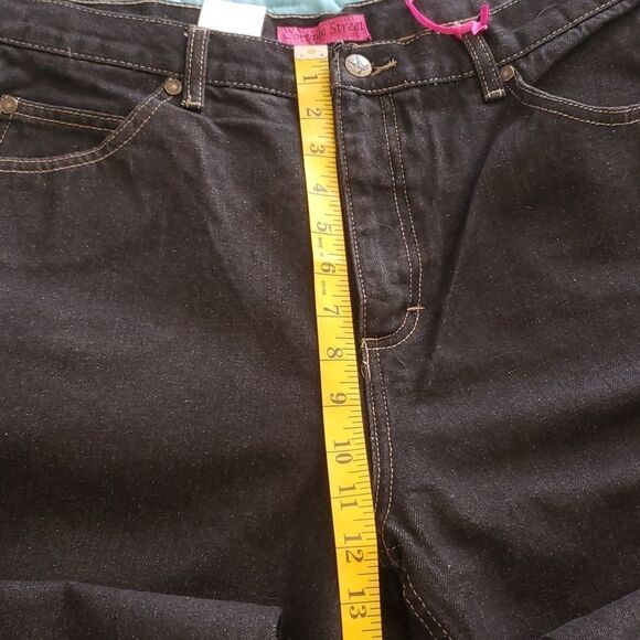 Cottage Street Black Relaxed Fit 16 Tall - Picture 5 of 8